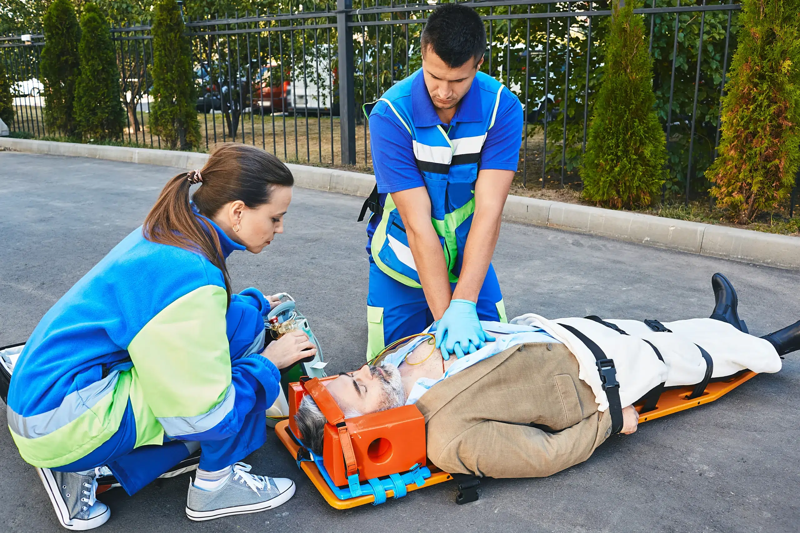 Pediatric CPR & First-Aid Classes in Citrus Heights