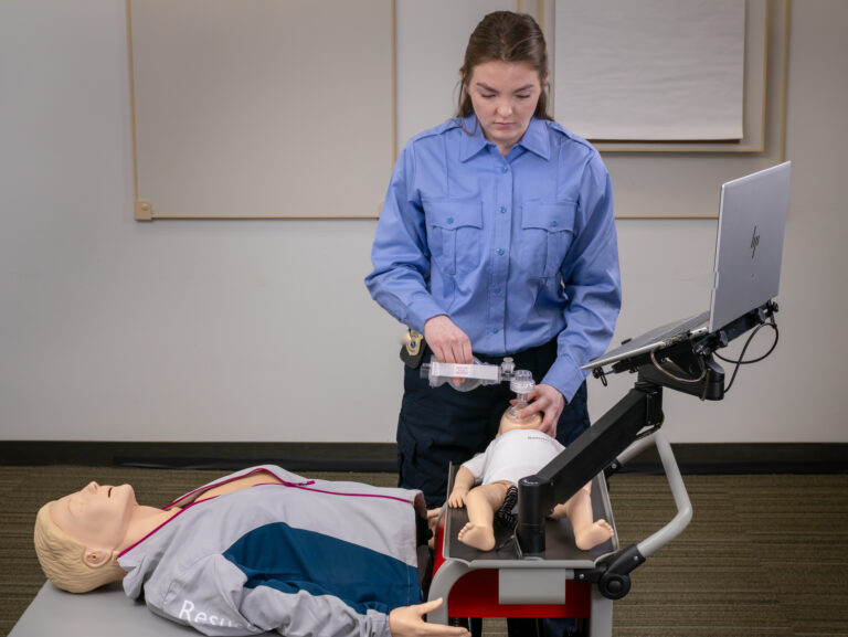 BLS CPR Verification Station Vam