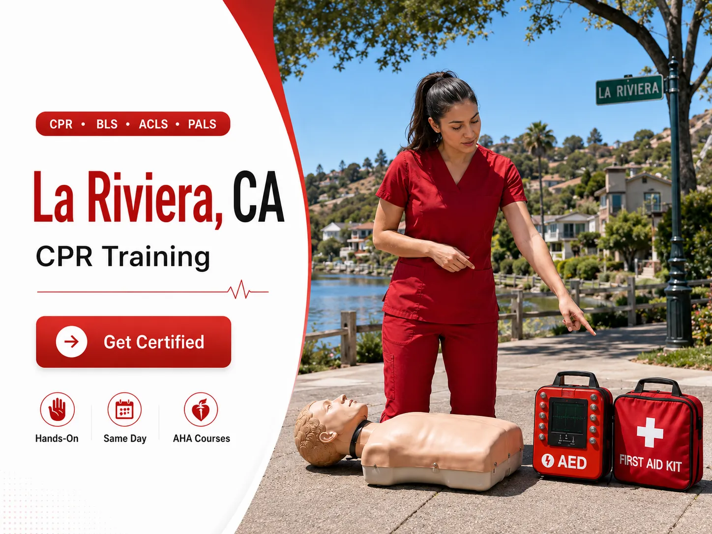 PALS provider course for pediatric nurses in La Riviera, CA